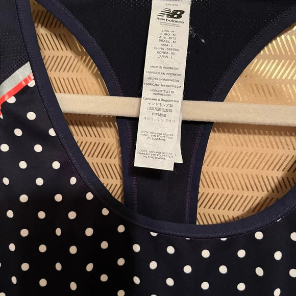 NEW BALANCE~RAZORBACK~POLKA DOTS~M - Picture 6 of 6